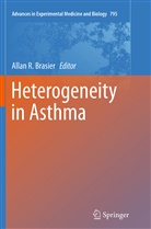Allan R. Brasier, Alla R Brasier, Allan R Brasier - Heterogeneity in Asthma