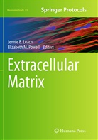 Jenni B Leach, Jennie B Leach, Jennie B. Leach, M Powell, M Powell, Elizabeth M. Powell - Extracellular Matrix