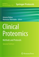 MAKRIDAKIS, Makridakis, Manousos Makridakis, Antoni Vlahou, Antonia Vlahou - Clinical Proteomics