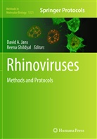 Davi A Jans, David A Jans, Ghildyal, Ghildyal, Reena Ghildyal, David A. Jans - Rhinoviruses