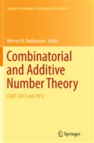 Melvy B Nathanson, Melvyn B Nathanson, Melvyn B. Nathanson - Combinatorial and Additive Number Theory