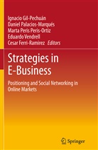 Cesar Ferri-Ramirez, Ignacio Gil-Pechuan, Ignacio Gil-Pechuán, Daniel Palacios-Marques, Danie Palacios-Marqués, Daniel Palacios-Marqués... - Strategies in E-Business