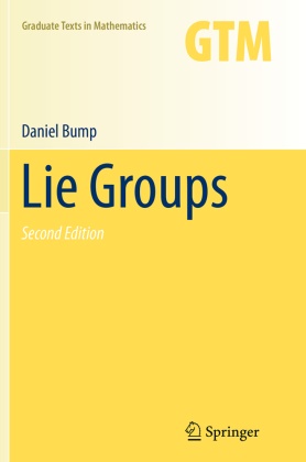 Daniel Bump - Lie Groups