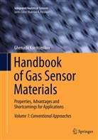 Ghenadii Korotcenkov - Handbook of Gas Sensor Materials