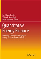 Valer A Kholodnyi, Valery A Kholodnyi, Fred Espen Benth, Valery A. Kholodnyi, Peter Laurence - Quantitative Energy Finance