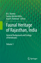 Seem Kulshreshtha, Seema Kulshreshtha, Asad R Rahmani, Asad R Rahmani, Asad R. Rahmani, B. K. Sharma... - Faunal Heritage of Rajasthan, India
