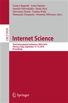 Franco Bagnoli, Dominic DiFranzo, Paolo Nesi, Giovanna Pacini, Ann Satsiou, Anna Satsiou... - Internet Science