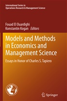 Foua El Ouardighi, Fouad El Ouardighi, KOGAN, Kogan, Konstantin Kogan - Models and Methods in Economics and Management Science
