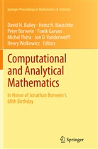 David H. Bailey, Heinz H. Bauschke, Peter Borwein, Peter Borwein et al, Frank Garvan, Hein H Bauschke... - Computational and Analytical Mathematics