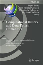 Bojan Bozic, Christophe Debruyne, Christophe Debruyne et al, Gavi Mendel-Gleason, Gavin Mendel-Gleason, Declan O'Sullivan - Computational History and Data-Driven Humanities
