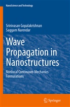 Srinivasa Gopalakrishnan, Srinivasan Gopalakrishnan, Saggam Narendar - Wave Propagation in Nanostructures