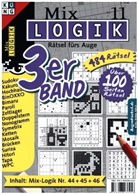 Conceptis Puzzles - Mix Logik 3er-Band. Nr.11. Nr.11