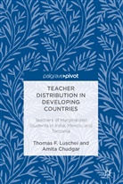 Amita Chudgar, Thomas Luschei, Thomas F Luschei, Thomas F Chudgar Luschei, Thomas F. Luschei - Teacher Distribution in Developing Countries