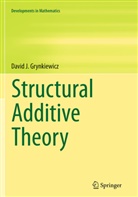 David Grynkiewicz, David J Grynkiewicz, David J. Grynkiewicz - Structural Additive Theory