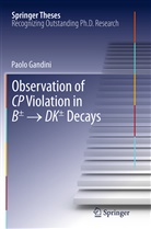 Paolo Gandini - Observation of CP Violation in B±   DK± Decays