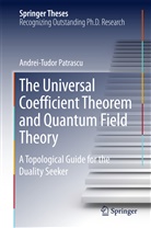 Andrei-Tudor Patrascu - The Universal Coefficient Theorem and Quantum Field Theory