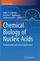Jan Barciszewski, Volker A. Erdmann, Volker A. Erdmann (Deceased), Wojciech T. Markiewicz, Wojciec T Markiewicz, Wojciech T Markiewicz - Chemical Biology of Nucleic Acids