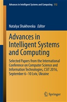 Nataly Shakhovska, Natalya Shakhovska - Advances in Intelligent Systems and Computing