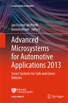 Ja Fischer-Wolfarth, Jan Fischer-Wolfarth, MEYER, Meyer, Gereon Meyer - Advanced Microsystems for Automotive Applications 2013