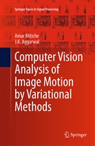 J K Aggarwal, J. K. Aggarwal, J.K. Aggarwal, Ama Mitiche, Amar Mitiche - Computer Vision Analysis of Image Motion by Variational Methods