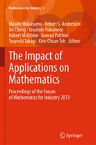 Robert S. Anderssen, Jin Cheng, Jin Cheng et al, Yasuhide Fukumoto, Robert McKibbin, Konrad Polthier... - The Impact of Applications on Mathematics