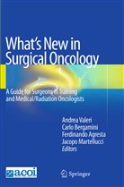 Ferdinando Agresta, Ferdinando Agresta et al, Carl Bergamini, Carlo Bergamini, Jacopo Martellucci, Andrea Valeri - What's New in Surgical Oncology