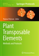 Thoma Peterson, Thomas Peterson - Plant Transposable Elements