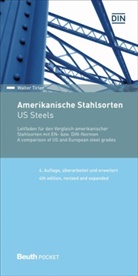 Walter Tirler, Deutsches Institut für Normung e. V. (DIN), DIN e.V., DIN e.V. (Deutsches Institut für Normung), DI e V, DIN e V - Amerikanische Stahlsorten / US Steels