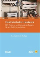 DIN e.V., DI e V, ZVE, Zveh - Elektrotechniker-Handwerk