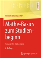 Albrecht Beutelspacher - Survival-Kit Mathematik