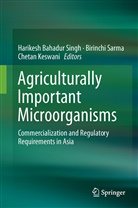 Chetan Keswani, Birinch Kumar Sarma, Birinchi Kumar Sarma, Birinchi Sarma, Birinchi Kumar Sarma, Harikesh Bahadur Singh - Agriculturally Important Microorganisms