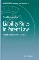 Daniel Krauspenhaar - Liability Rules in Patent Law