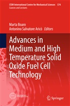 Antonino Salvatore, Antonino Salvatore, Antonino Salvatore Aricò, Mart Boaro, Marta Boaro, Aricò Antonino Salvatore - Advances in Medium and High Temperature Solid Oxide Fuel Cell Technology