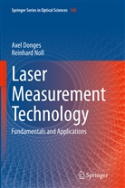 Axe Donges, Axel Donges, Reinhard Noll - Laser Measurement Technology