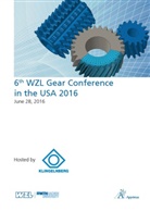 Christian Brecher, Fritz Klocke - 6th WZL Gear Conference in the USA 2016