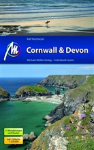 Ralf Nestmeyer - Cornwall & Devon, m. 1 Karte