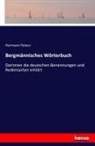 Hermann Peters - Bergmännisches Wörterbuch