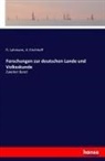 Kirchhoff, Kirchhoff, A. Kirchhoff, Lehmann, R Lehmann, R. Lehmann - Forschungen zur deutschen Lande und Volksskunde