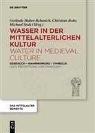 Gerlinde Huber-Rebenich, Christia Rohr, Christian Rohr, Michael Stolz - Wasser in der mittelalterlichen Kultur / Water in Medieval Culture