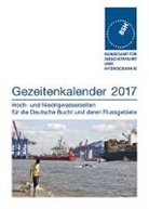 Bundesam für Seeschifffahrt und Hydrograp - Gezeitenkalender 2017