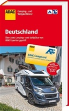 ADAC Verlag GmbH &amp; Co KG - ADAC Camping- und Stellplatzführer Deutschland 2017