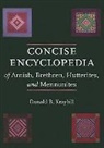 Donald B Kraybill, Donald B. Kraybill, Donald B. (Distinguished Professor and S Kraybill, Donald B. (Distinguished Professor and Senior Fellow Kraybill - Concise Encyclopedia of Amish, Brethren, Hutterites, and Mennonites