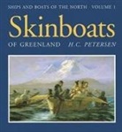 H. C. Pedersen, H. C. Pedersen, H C Petersen - Skinboats of Greenland