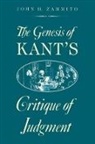 Zammito, John H. Zammito, Zammito John H. - The Genesis of Kant's Critique of Judgment