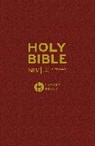 New International Version, New International Version, New International Version - NIV Larger Print Burgundy Hardback Bible