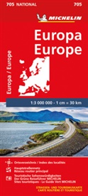 MICHELI, Michelin - Michelin Karte Europa. Europe