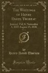 Henry D. Thoreau - The Writings of Henry David Thoreau, Vol. 14