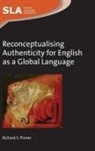 Richard S Pinner, Richard S. Pinner - Reconceptualising Authenticity for English as a Global Language