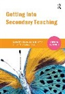 Andrew J Hobson, Andy Norman Davies, Andrew J. Hobson, Andy Davies, Melanie Norman, Norman Melanie - Getting Into Secondary Teaching