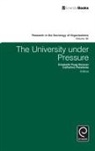 Elizabeth Popp Berman, Elizabeth Popp Berman, Michael Lounsbury, Catherine Paradeise, Elizabeth Popp Berman - The University Under Pressure